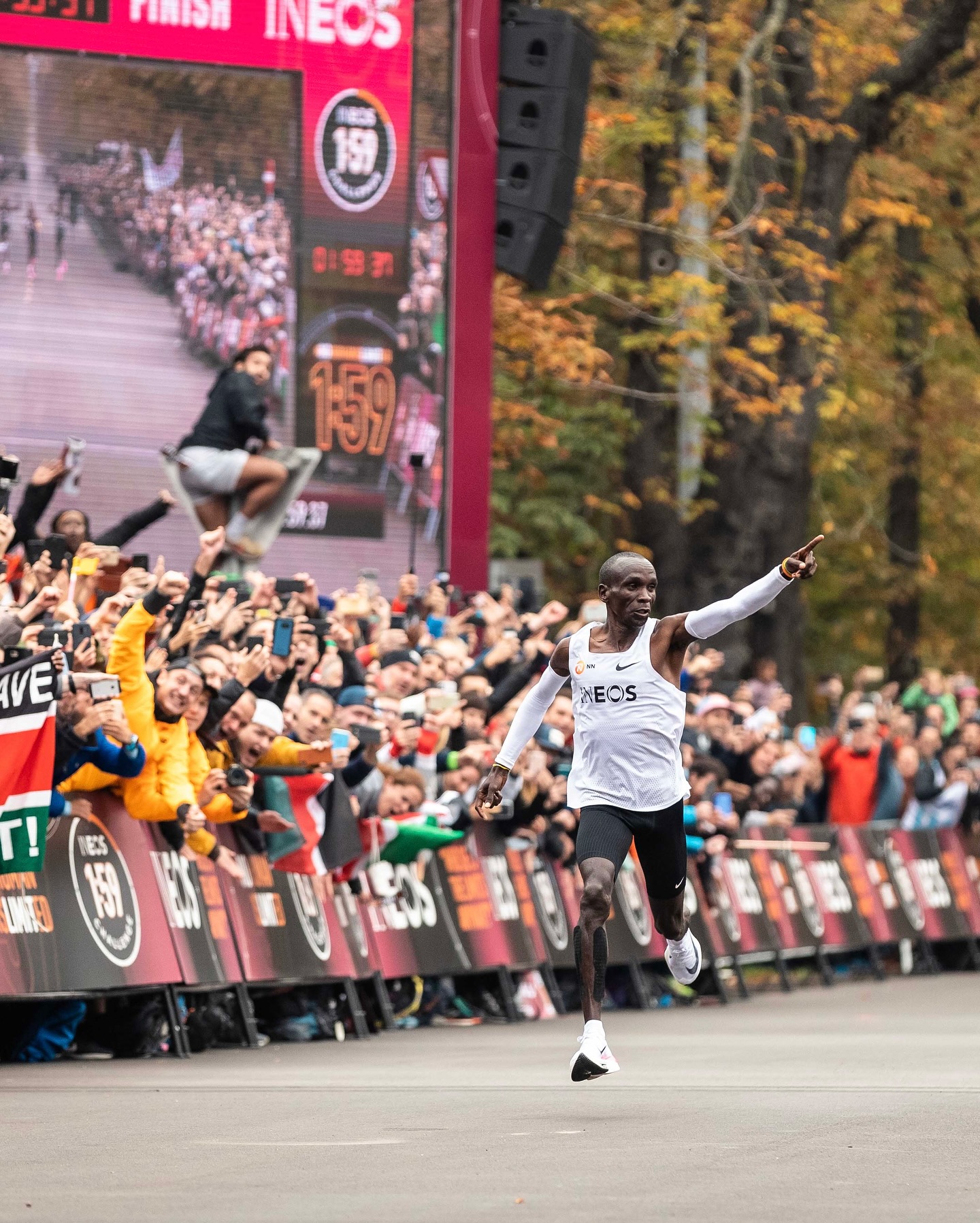Eliud Kipchoge reflects on his difficult early life in Nandi before breaking into global stardom