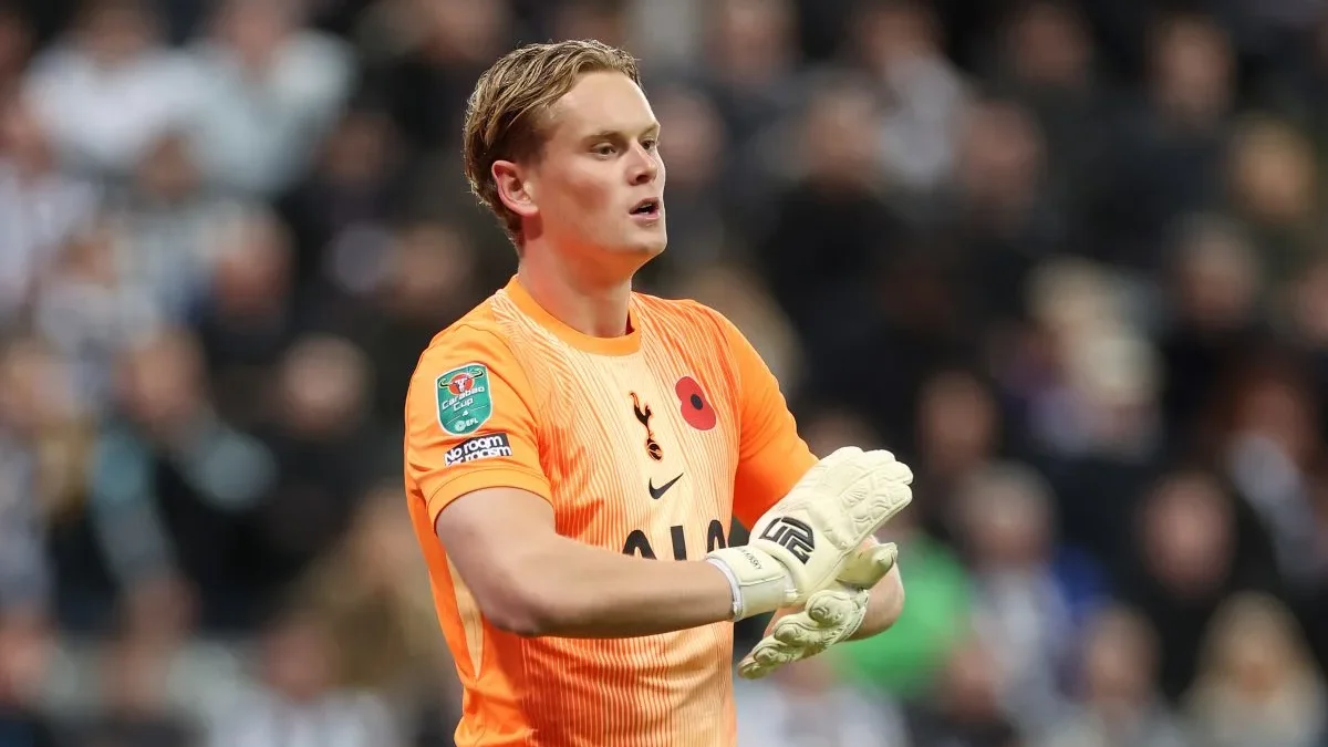 From dream debut against Liverpool to UCL horror: Career of Spurs keeper Antonin Kinsky