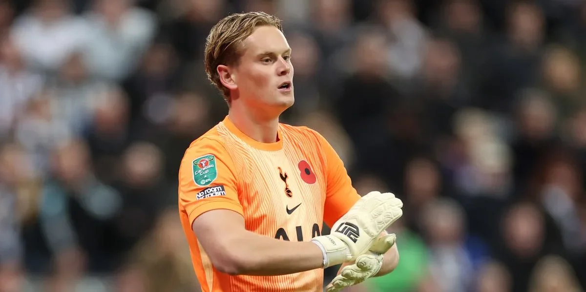 From dream debut against Liverpool to UCL horror: Career of Spurs keeper Antonin Kinsky