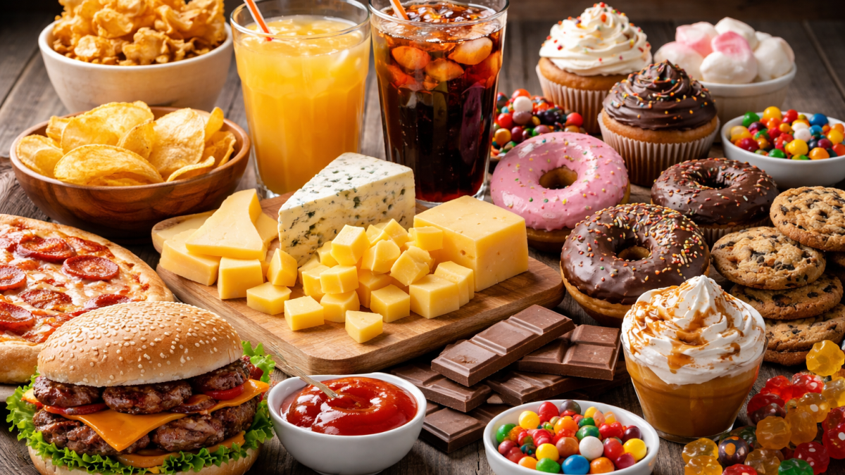 Why some people remain slim even after eating sugar and fatty foods