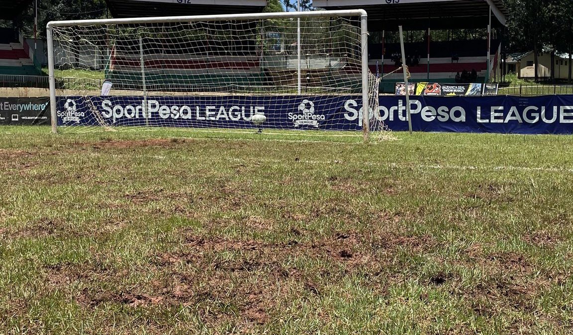 Soggy Gusii pitch raises injury fears ahead of Shabana vs Murang’a SEAL