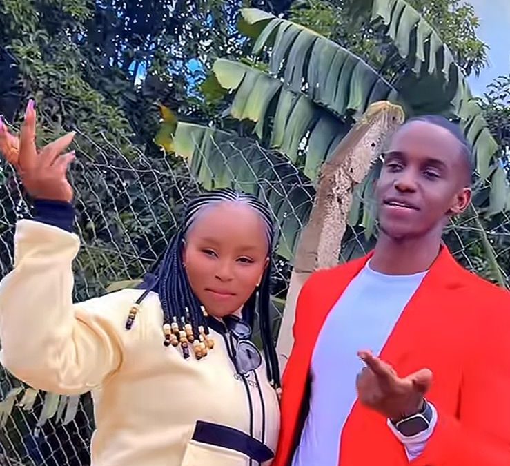 TikToker Collins shoots his shot at Hanna Benta, warns critics over her leaked videos