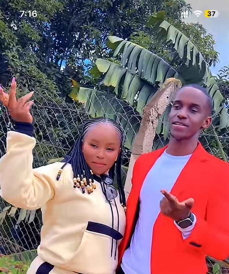 TikToker Collins shoots his shot at Hanna Benta, warns critics over her leaked videos