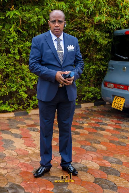 Archbishop JJ Gitahi during a past event. PHOTO/https://www.facebook.com/OfficialBishopDrJJGitahi