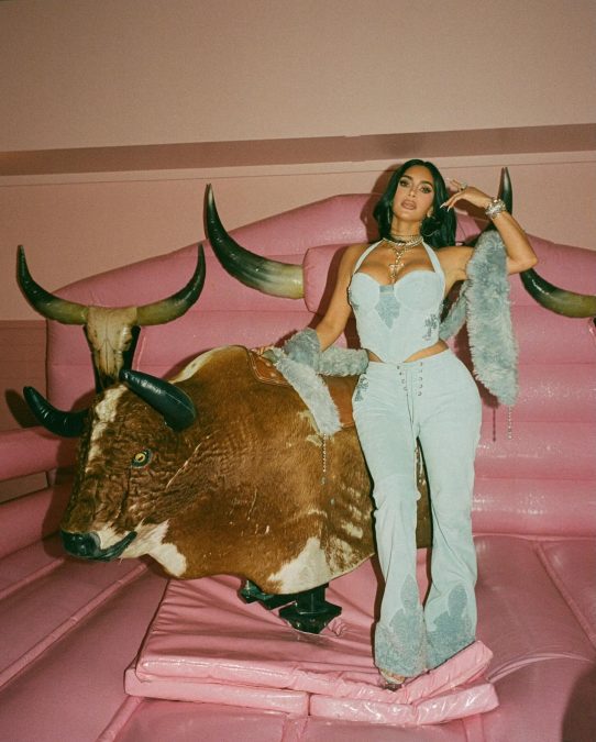 Kim Kardashian during a past event. PHOTO/https://www.facebook.com/KimKardashian