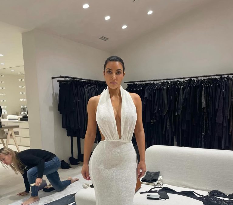 Kim Kardashian during a past event. PHOTO/https://www.facebook.com/KimKardashian