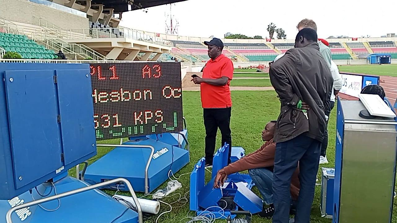 WaveLight technology to make debut at 2026 Kip Keino Classic