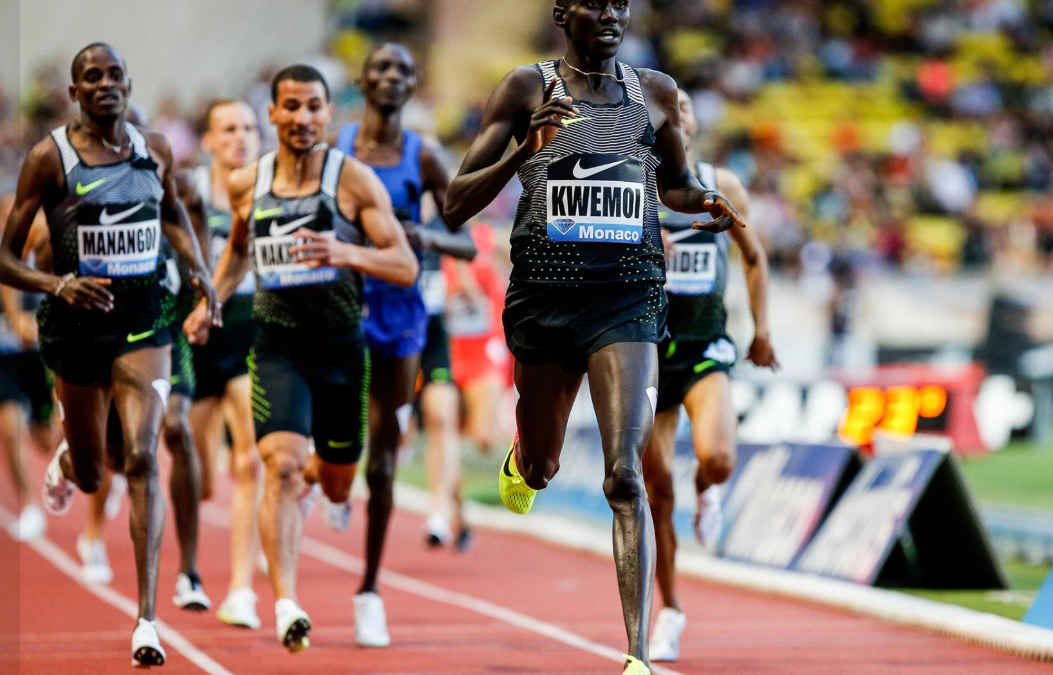Ronald Kwemoi and Ethiopia’s Aregawi to face off in Xiamen DL in May