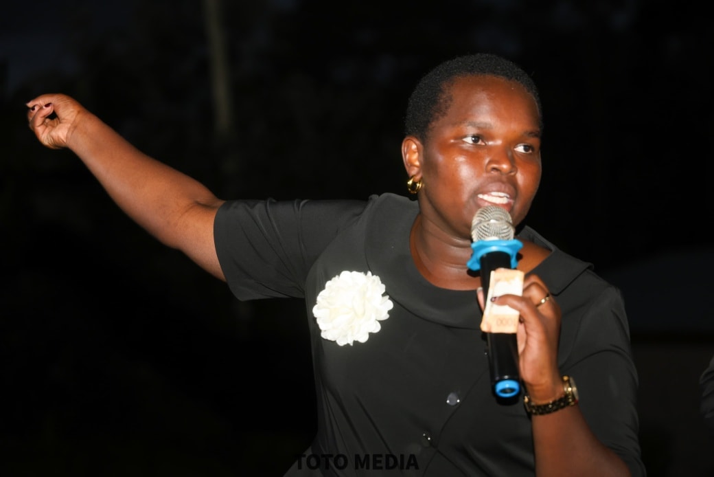 Linet Toto salutes women shaping society in moving International Women’s Day message