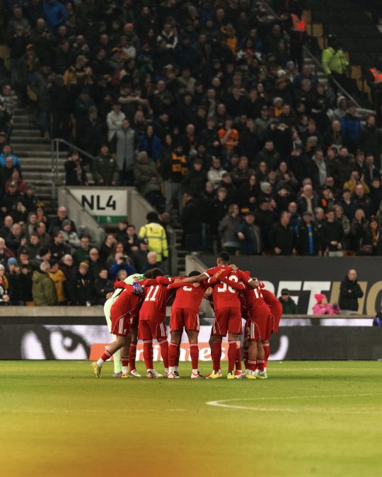 Liverpool FC before a previous match. PHOTO/https://www.facebook.com/LiverpoolFC