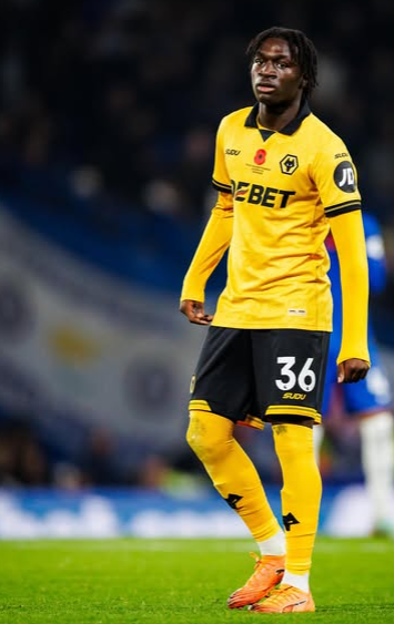 Wolves star Mateus Mane during a past match. PHOTO/@mateus.mane11/X