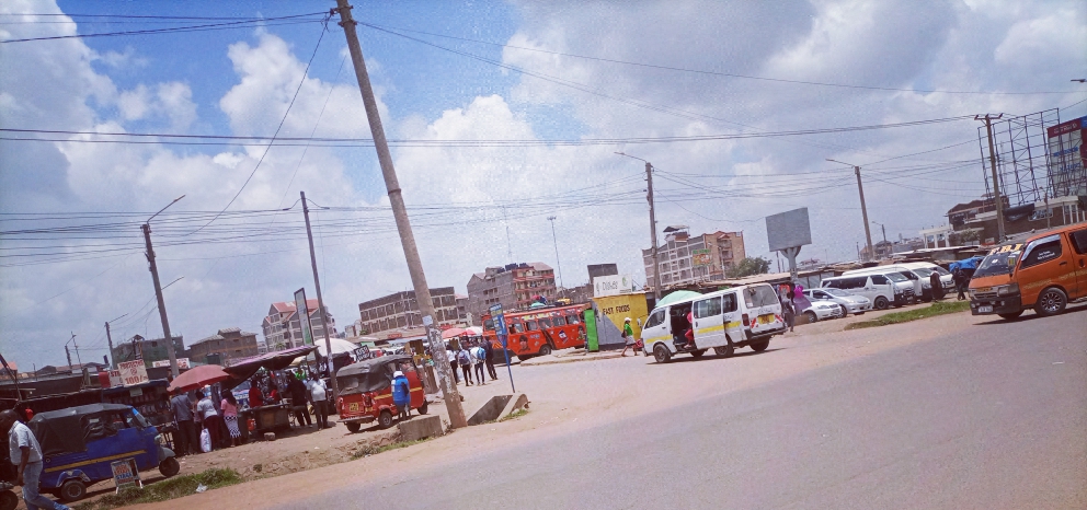 A widershot of Thika's Makongeni stage. PHOTO/David Nthua