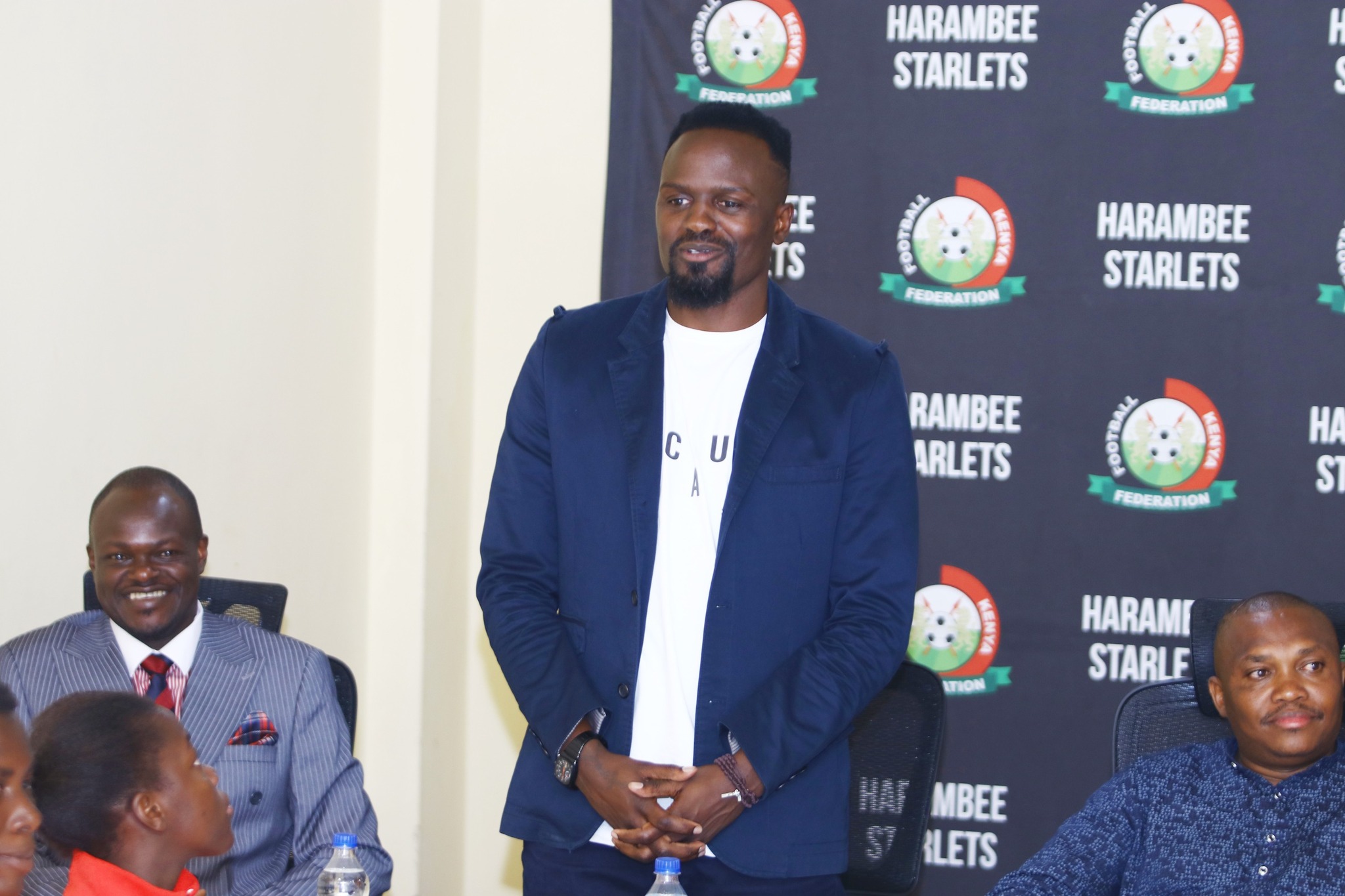 Mariga accepts FKF acting president role and gives way forward