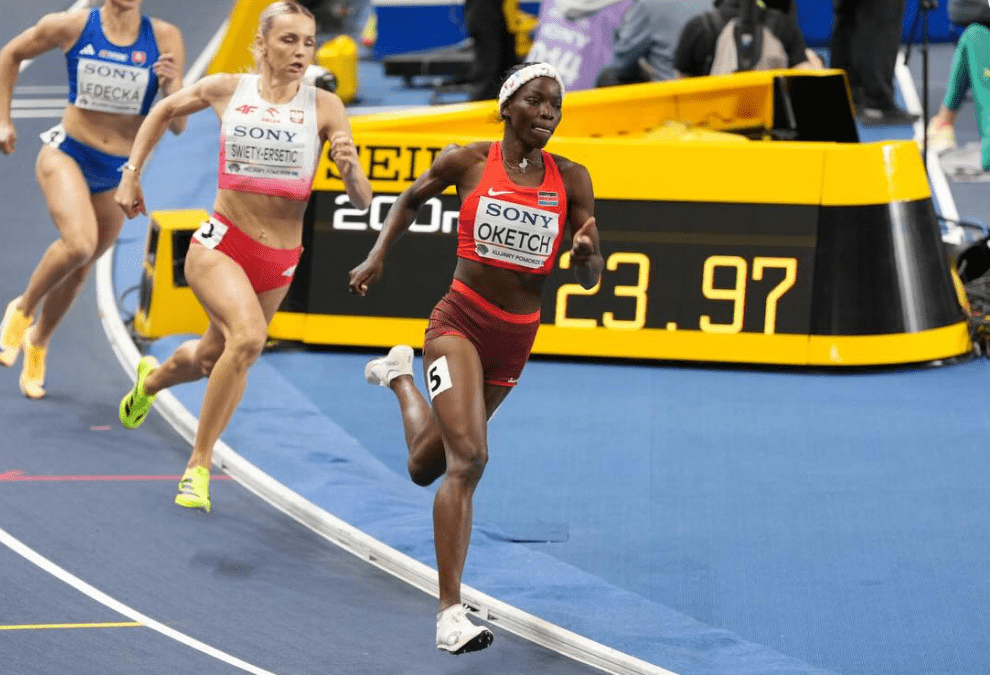 Mercy Oketch kicks off Team Kenya's quest for gold in Poland Championship - K24 Digital