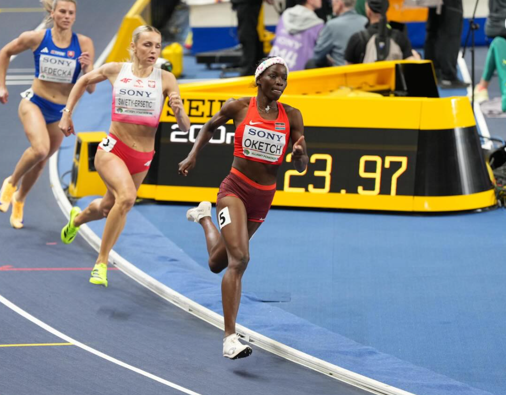 Team Kenya set for USA, Australia face off in 4x400m mixed relay race