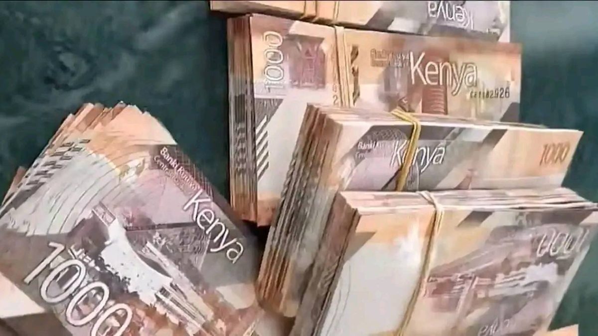 An image of Kenya currency notes. PHOTO/https://web.facebook.com/profile.php?id=61571672134169