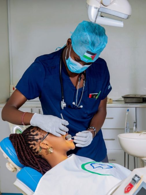 Dental health practicioner Joseph Mulei. PHOTO/David Nthua