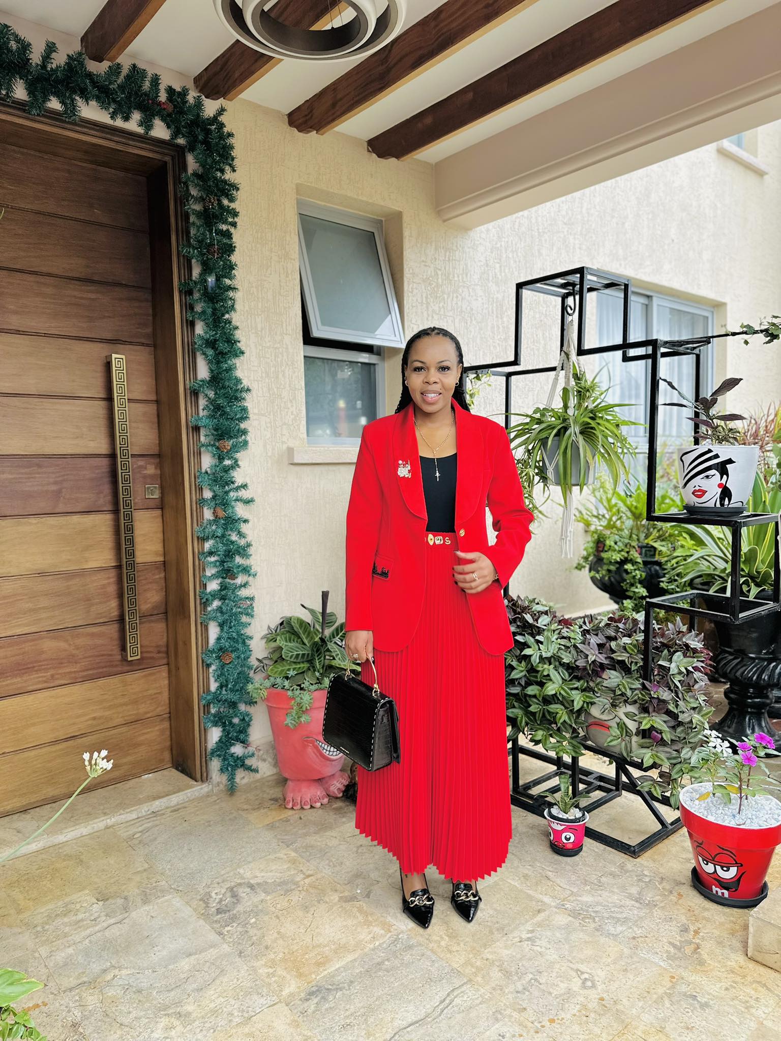 Muthoni Babytop urges women not to fully depend on men for survival