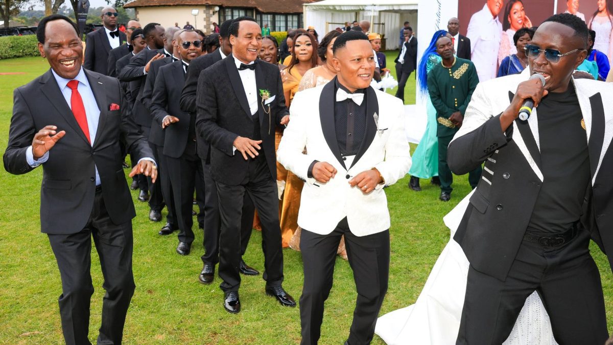 Ezekiel Mutua reflects on unforgettable royal wedding of Apostle Munai and Dr Princess