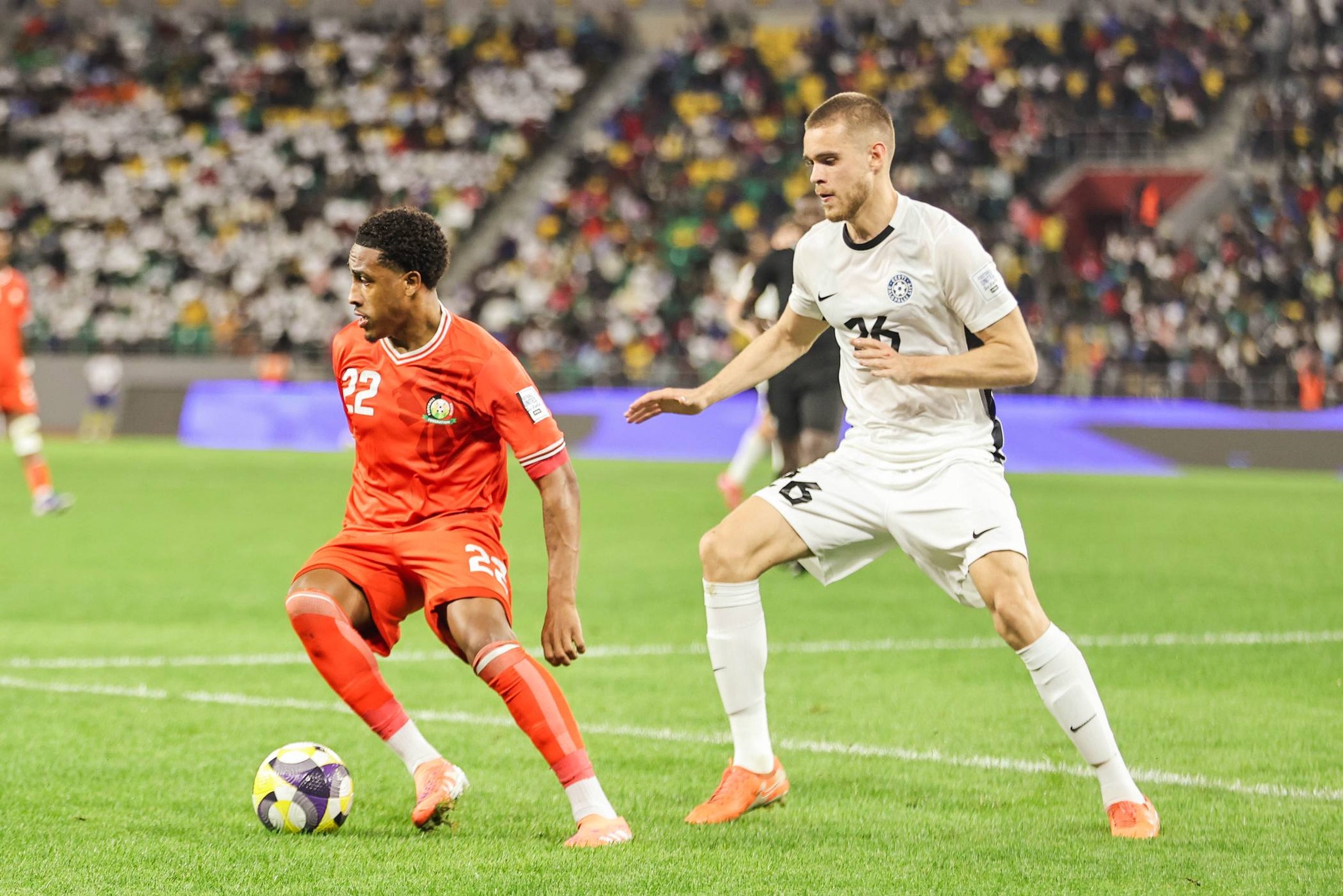 Zech Obiero speaks on Harambee Stars debut and Tranmere loan move