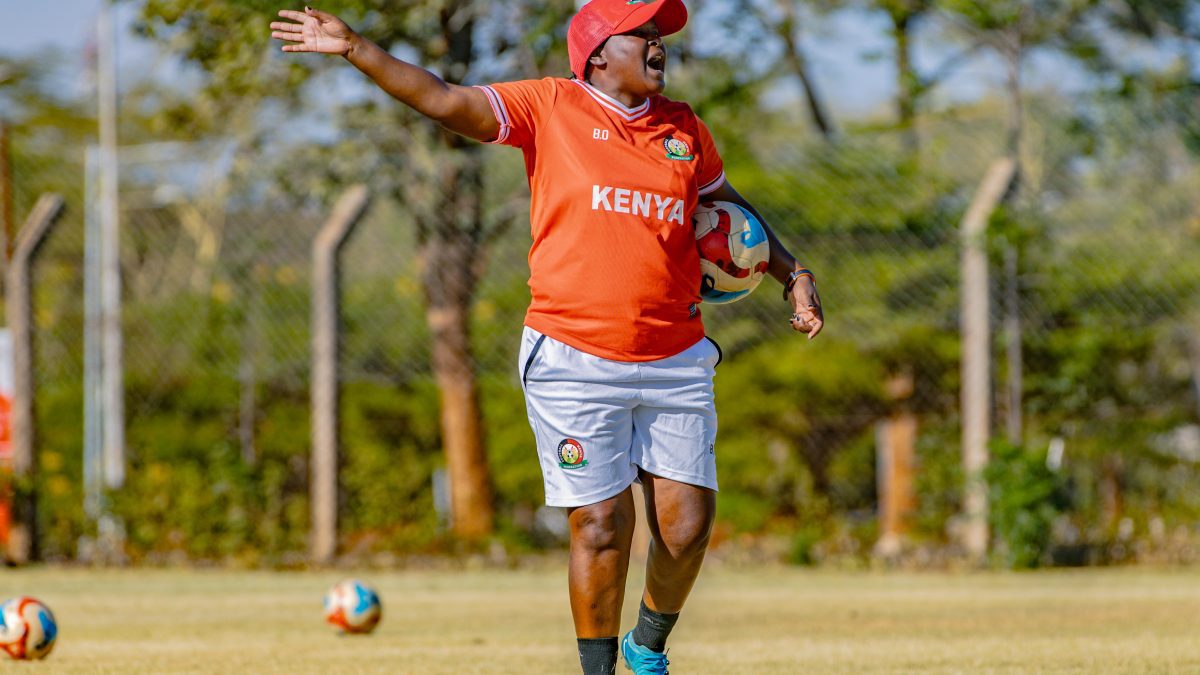Odemba rallies Harambee Starlets fans as Kenya hosts FIFA Women’s Series