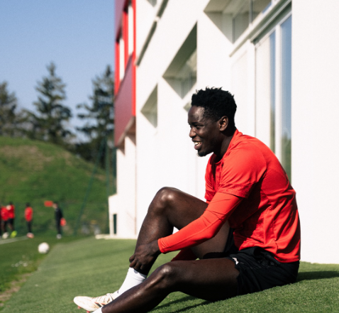 Harambee Stars defender Joseph Okumu returns to full training after 6-month injury layoff