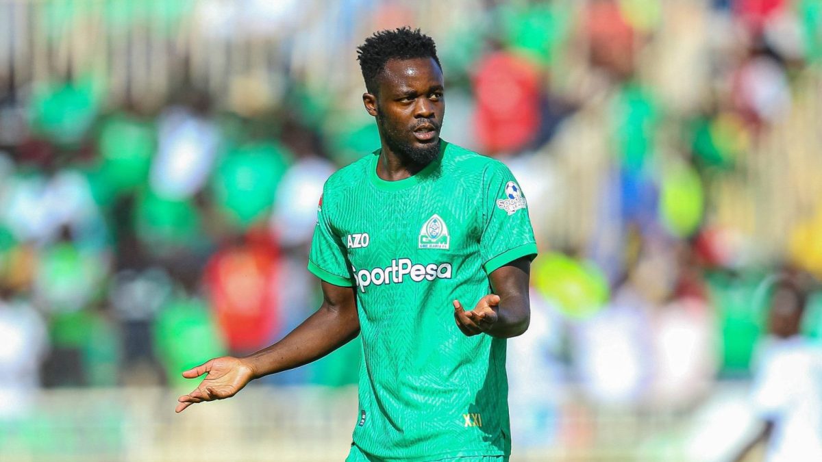 Gor Mahia ace throws shade at fan over missing scoring chances