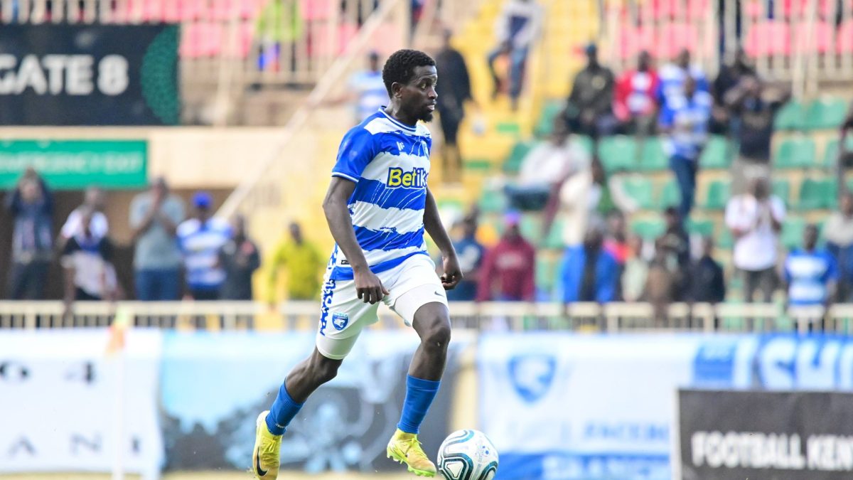 Tyson Otieno emphasises importance of AFC Leopard’s win over Kariobangi Sharks in FKF PL title race