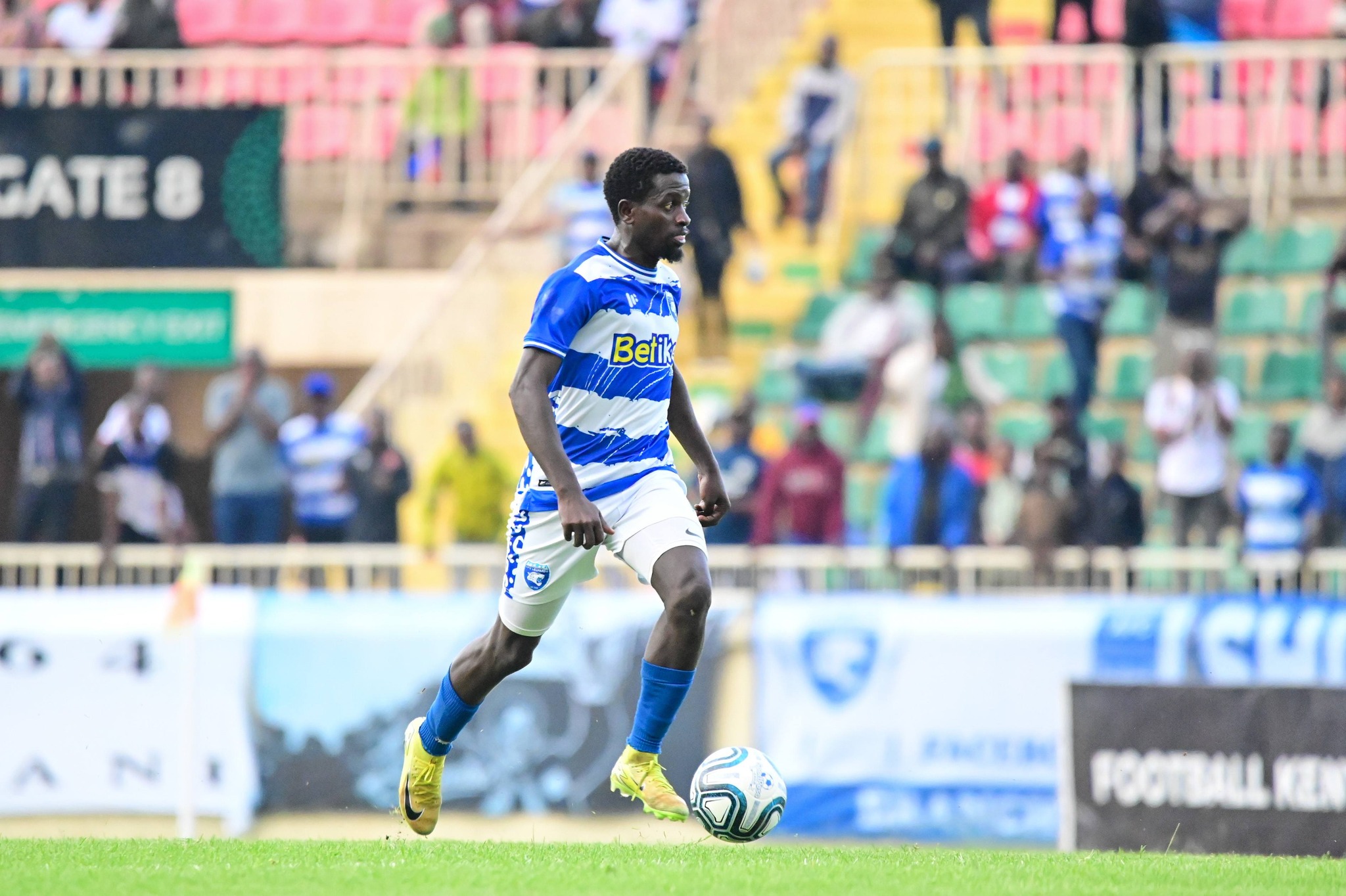 Tyson Otieno emphasises importance of AFC Leopard’s win over Kariobangi Sharks in FKF PL title race
