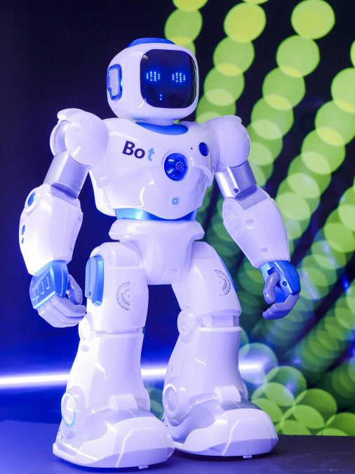 An image of a robot. PHOTO/Pexels