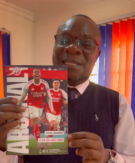 Arsenal honours late Raila Odinga with memorabilia