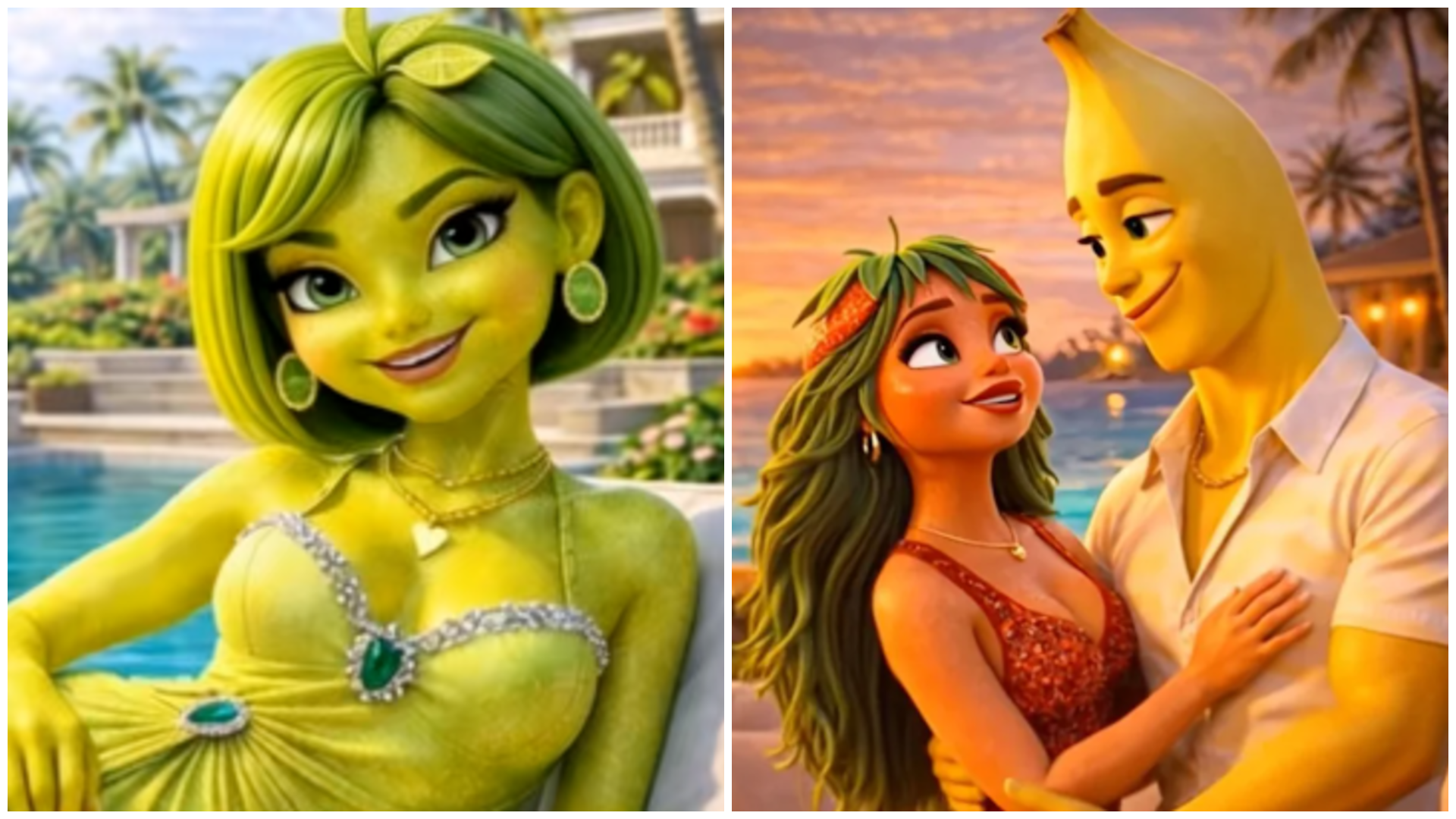 What is Fruit Love Island? The viral AI show taking over TikTok