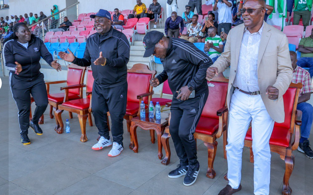 Savouring the victory! Rachier and Eliud Owalo showcase dance moves in celebration of Gor