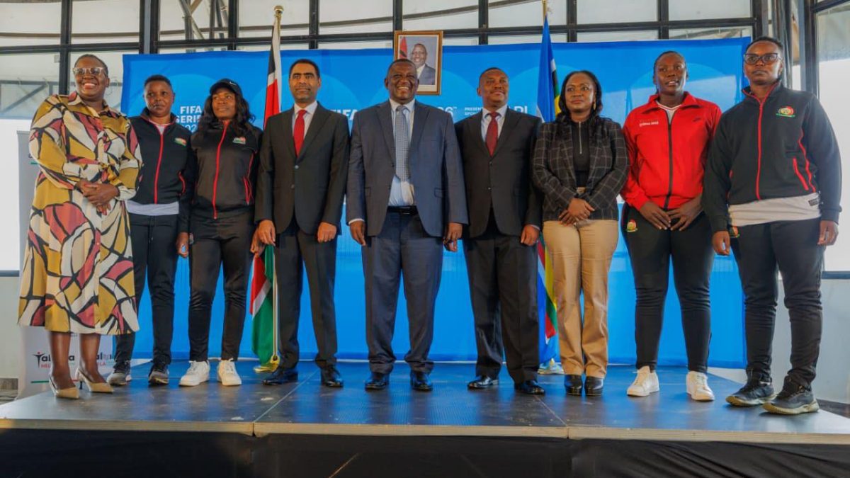 Kenya to host historic 2026 FIFA Women’s Series matches