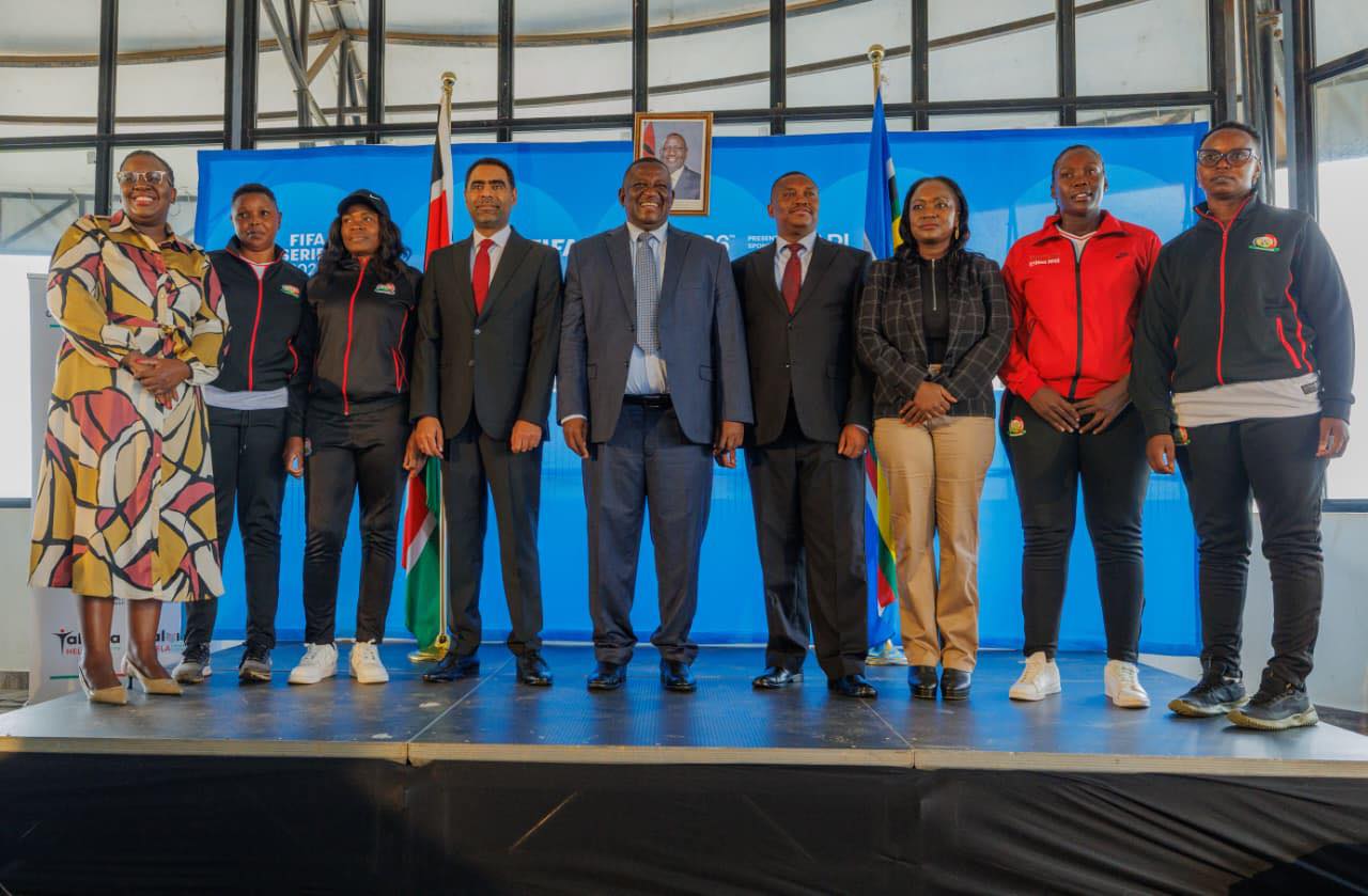 Kenya to host historic 2026 FIFA Women’s Series matches