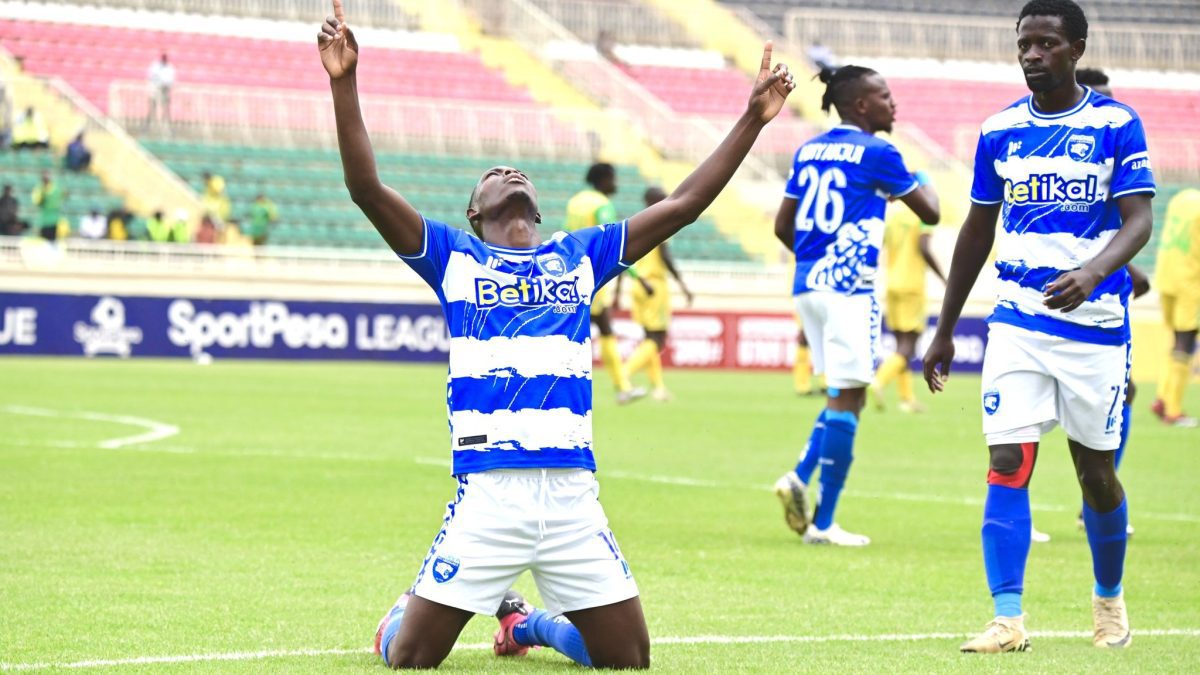 AFC Leopards claw Nairobi United at Nyayo to revive title hopes