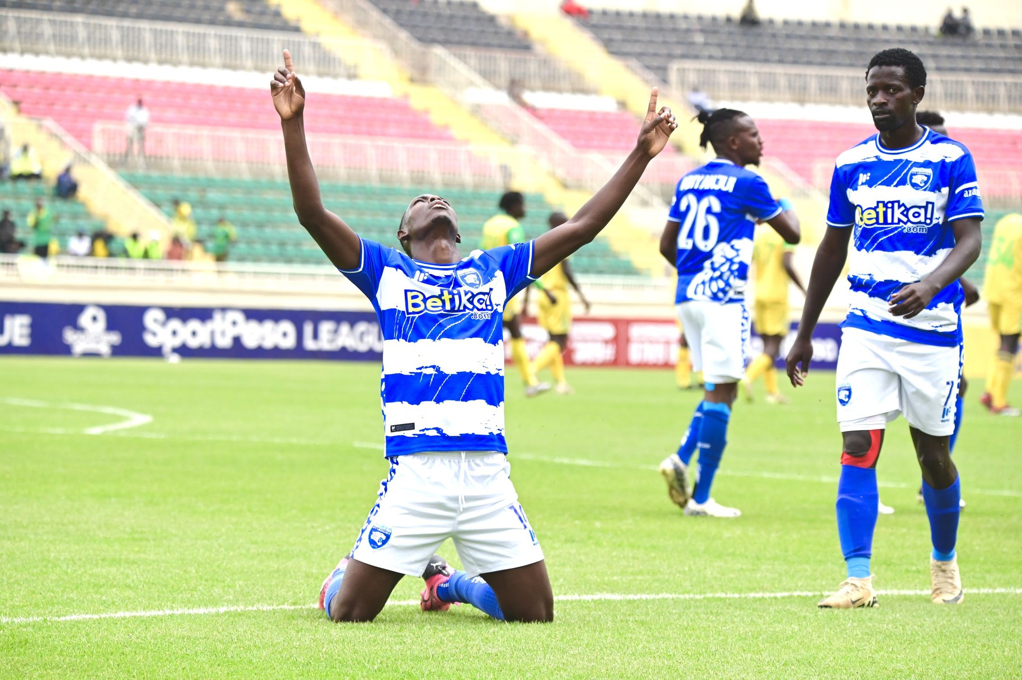 AFC Leopards claw Nairobi United at Nyayo to revive title hopes