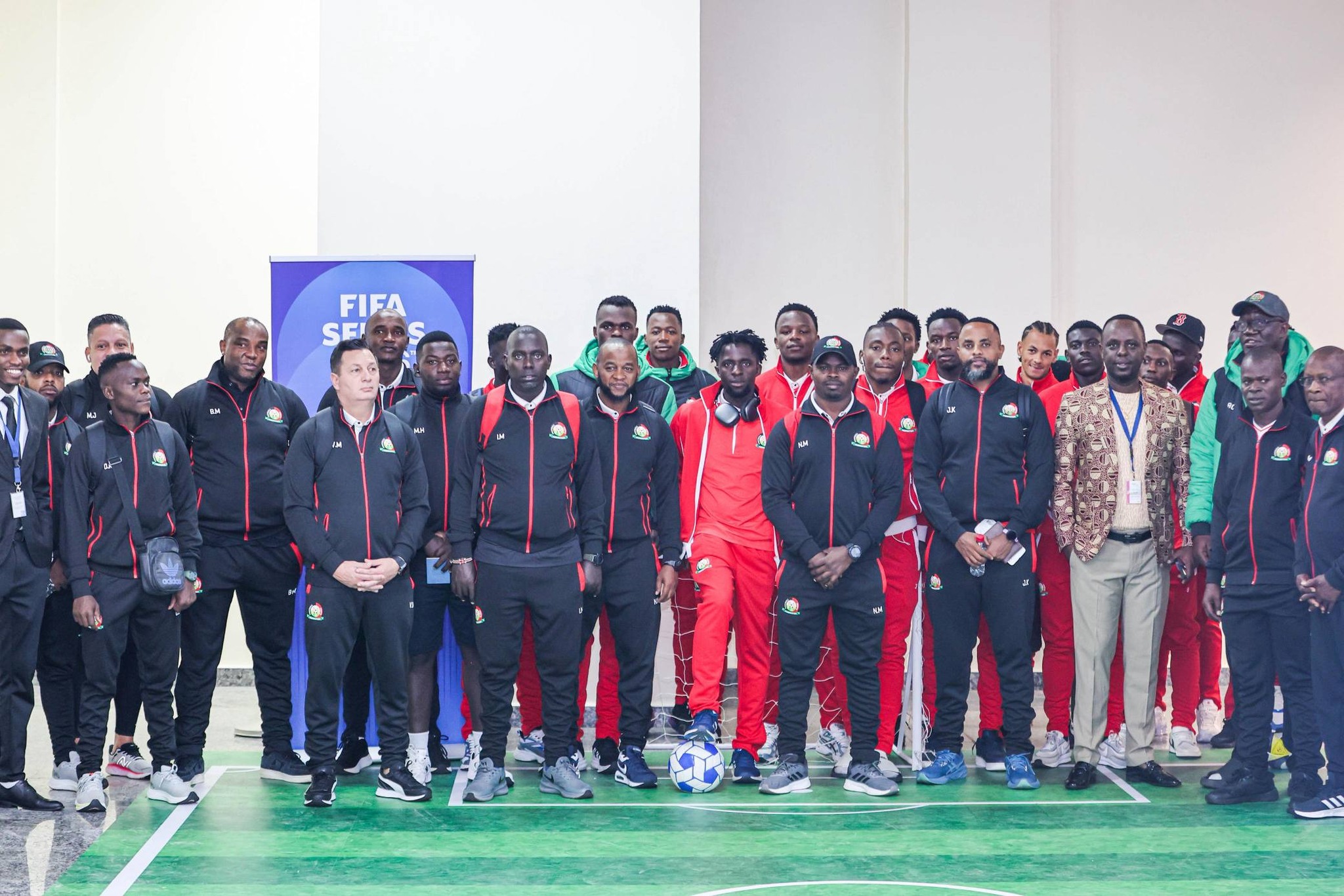 How AFC Leopards, Gor Mahia and Shabana contributed to Harambee Stars squad for FIFA Series