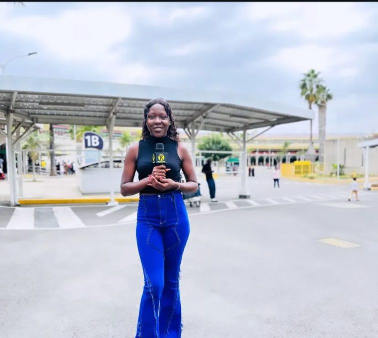 Youtuber Trudy Kitui during a past event. PHOTO/@trudykitui/Instagram.