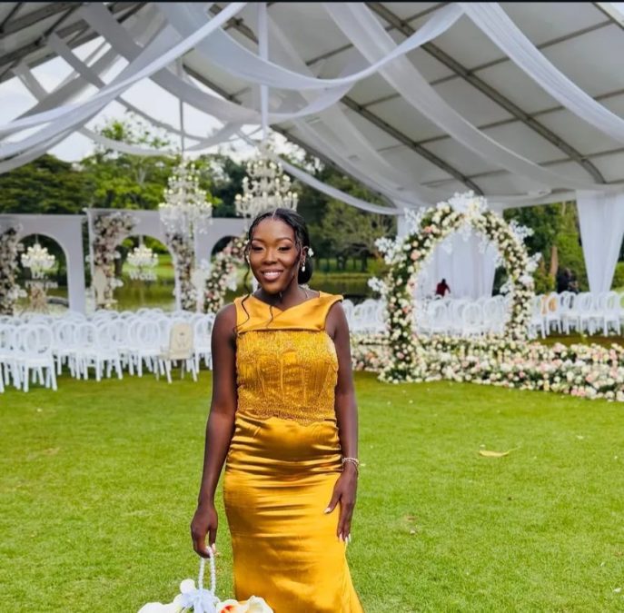 Youtuber Trudy Kitui during a past event. PHOTO/@trudykitui/Instagram.