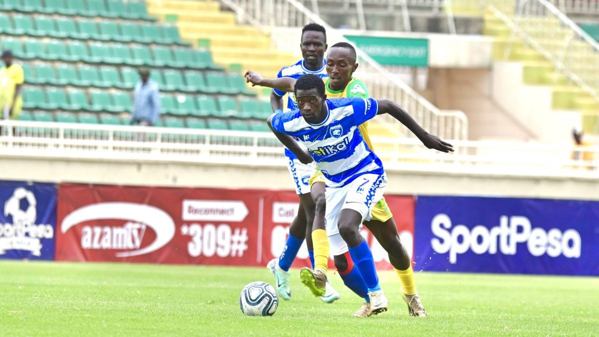 Tyson Otieno crowned Man of the Match after inspiring Ingwe past Nairobi Utd