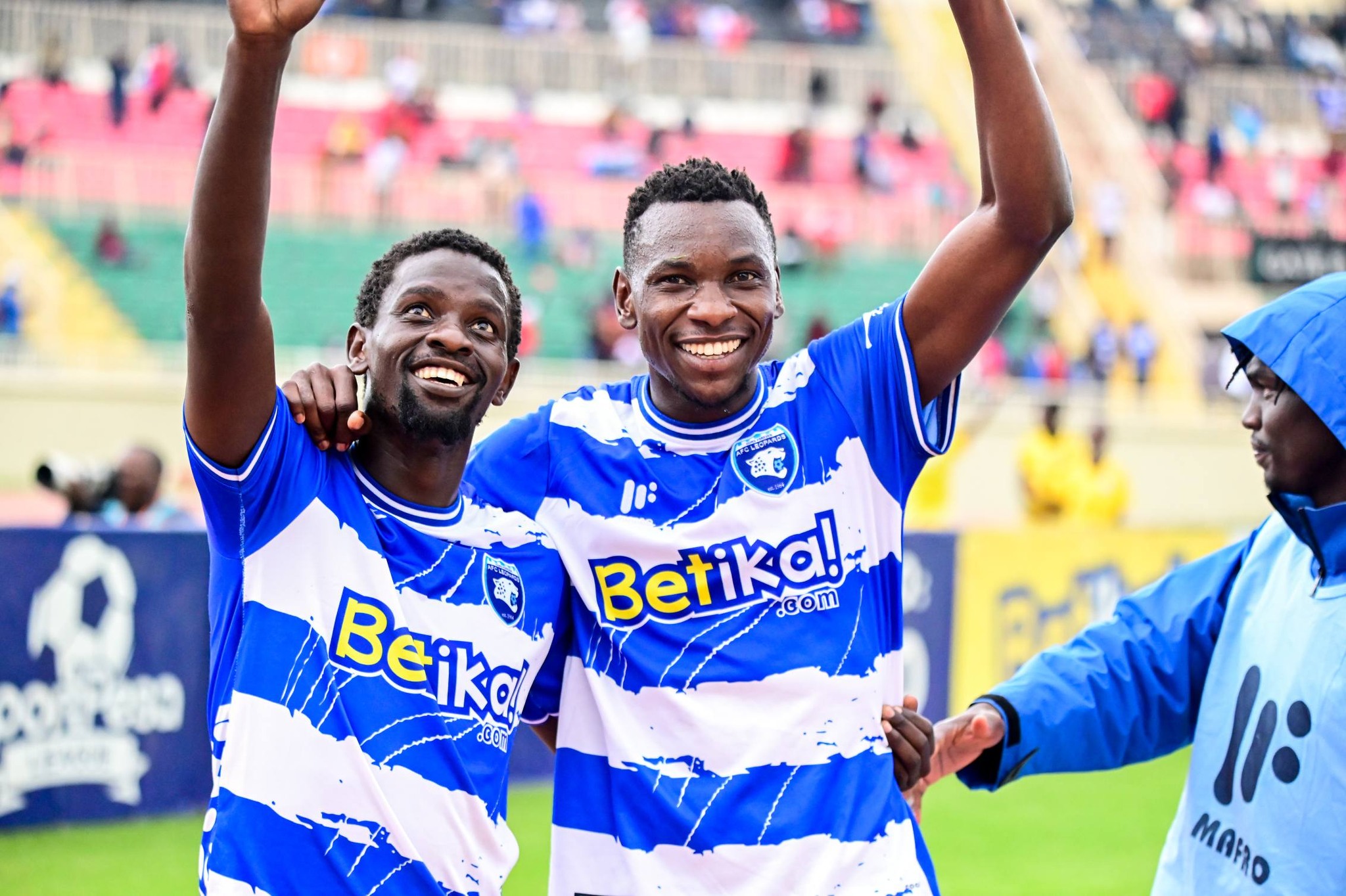 AFC Leopards' captain issues bold rallying cry ahead of Mashemeji Derby
