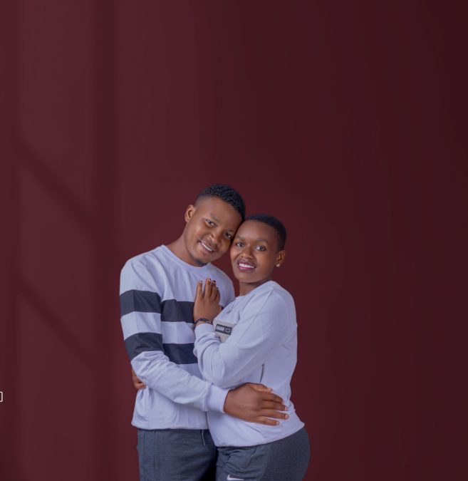 Felisters Bosire with her late husband, Van Quiz. PHOTO/https://www.facebook.com/felisters.bosire.1
