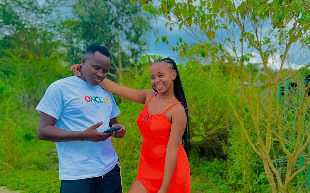 Wambo Ashley and Nicholas Kioko during a past event. PHOTO/https://www.facebook.com/alicelisamusic