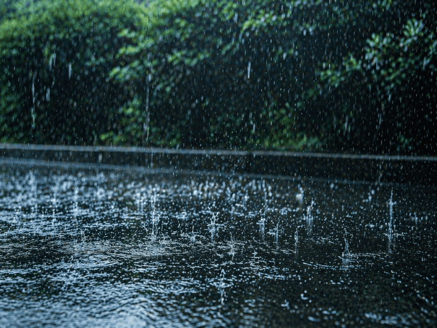 A widerhot of rain. PHOTO/Photo generated by AI