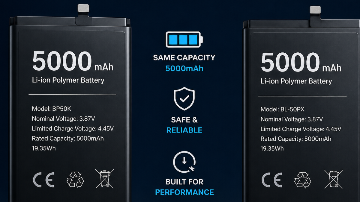 Why 2 phones with same battery capacity perform differently