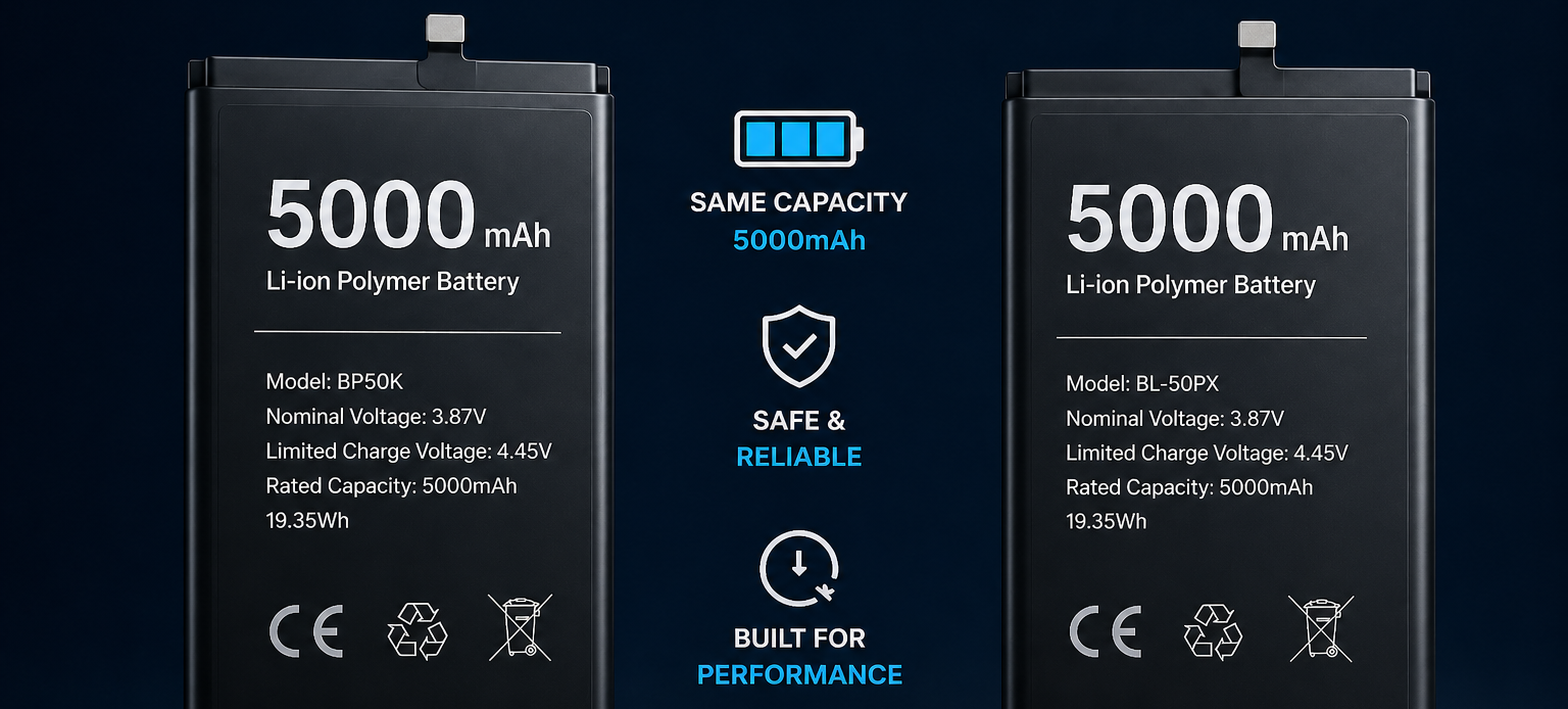 Why 2 phones with same battery capacity perform differently