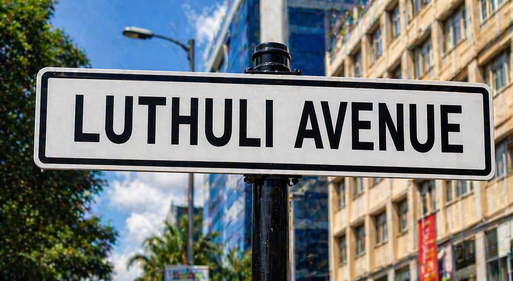 Luthuli Avenue: Where a 43-inch smart TV can cost Ksh10K