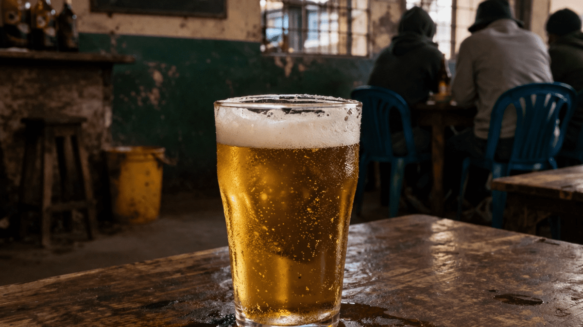 Jina hutaki? How to spot a beer lover who is heavily drunk
