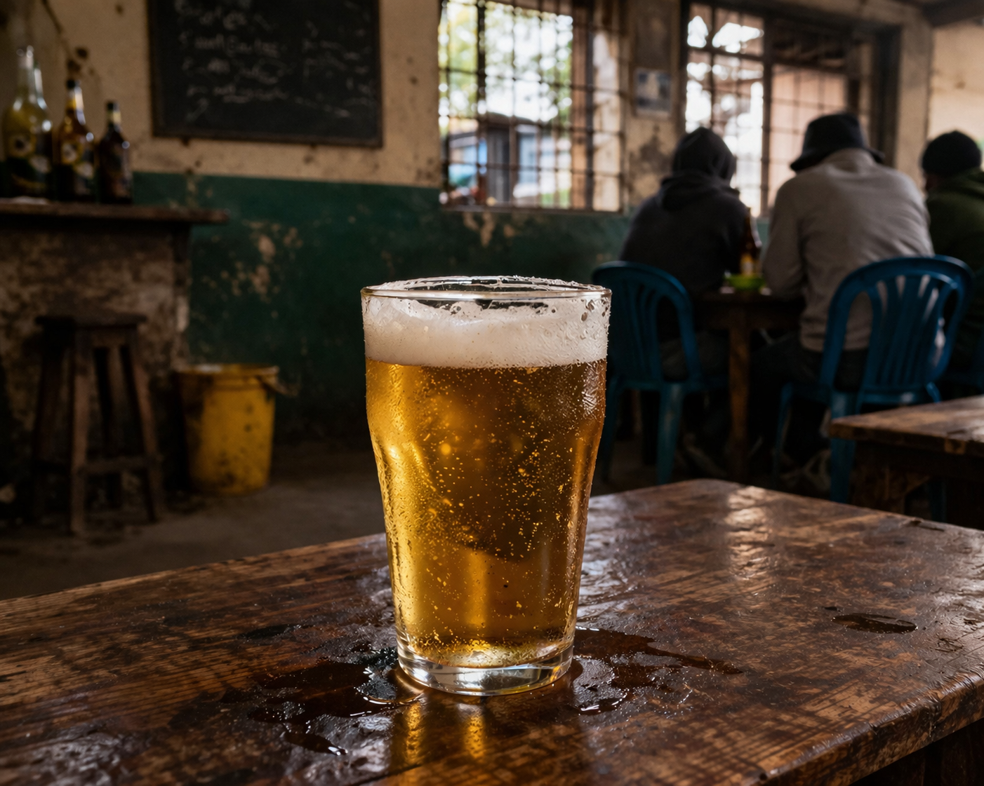 Jina hutaki? How to spot a beer lover who is heavily drunk